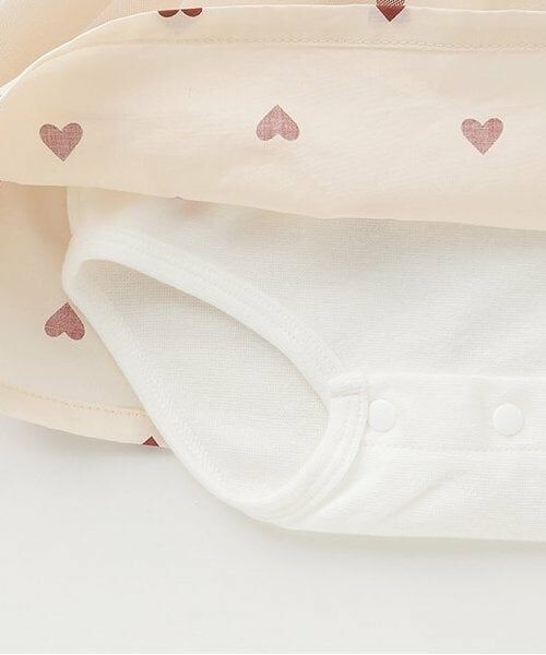 Pupil House / ピューピルハウス ロンパース | チュール半袖ロンパース | 詳細7