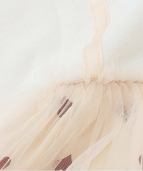Pupil House / ピューピルハウス ロンパース | チュール半袖ロンパース | 詳細9