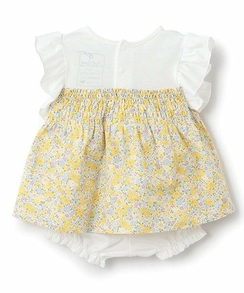 Pupil House / ピューピルハウス ベビー・キッズウエア | 花柄半袖チュニック＋ブルマセット | 詳細1