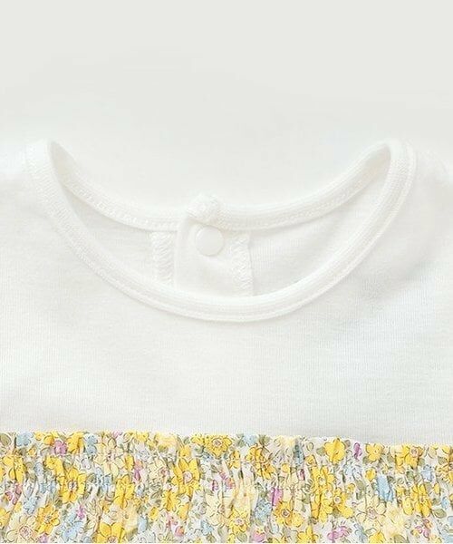 Pupil House / ピューピルハウス ベビー・キッズウエア | 花柄半袖チュニック＋ブルマセット | 詳細3