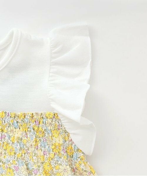 Pupil House / ピューピルハウス ベビー・キッズウエア | 花柄半袖チュニック＋ブルマセット | 詳細4