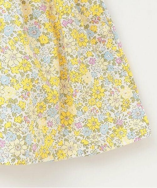 Pupil House / ピューピルハウス ベビー・キッズウエア | 花柄半袖チュニック＋ブルマセット | 詳細5