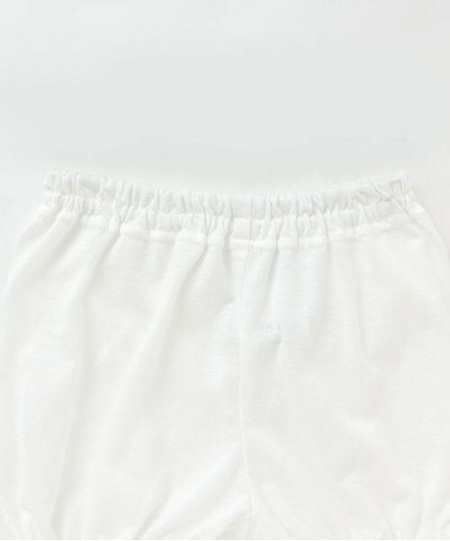 Pupil House / ピューピルハウス ベビー・キッズウエア | 花柄半袖チュニック＋ブルマセット | 詳細7