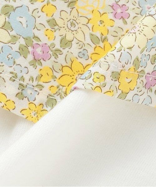 Pupil House / ピューピルハウス ベビー・キッズウエア | 花柄半袖チュニック＋ブルマセット | 詳細9
