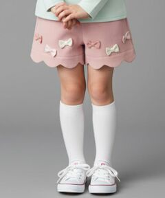 Pupil House / ピューピルハウス ショート・ハーフ・半端丈パンツ | スカラップショートパンツ