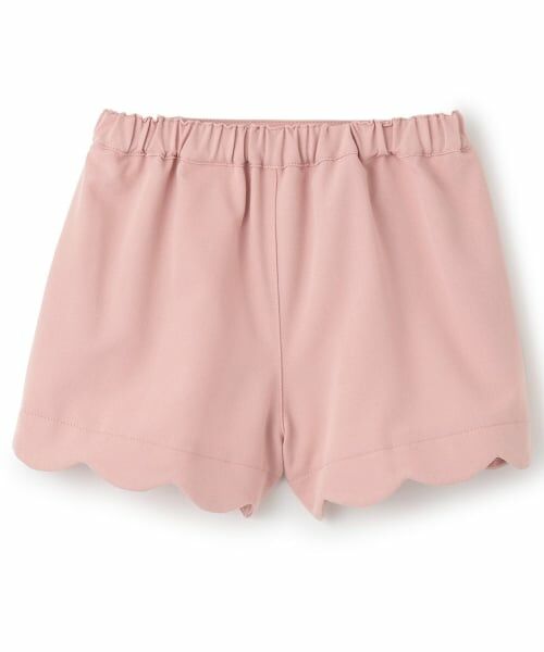 Pupil House / ピューピルハウス ショート・ハーフ・半端丈パンツ | スカラップショートパンツ | 詳細1