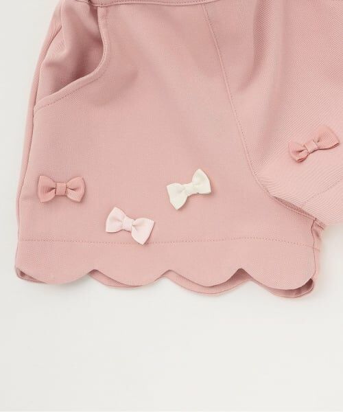 Pupil House / ピューピルハウス ショート・ハーフ・半端丈パンツ | スカラップショートパンツ | 詳細3