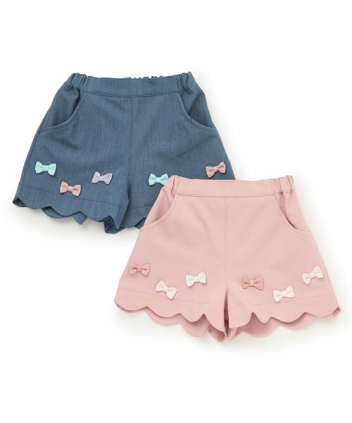 Pupil House / ピューピルハウス ショート・ハーフ・半端丈パンツ | スカラップショートパンツ | 詳細5