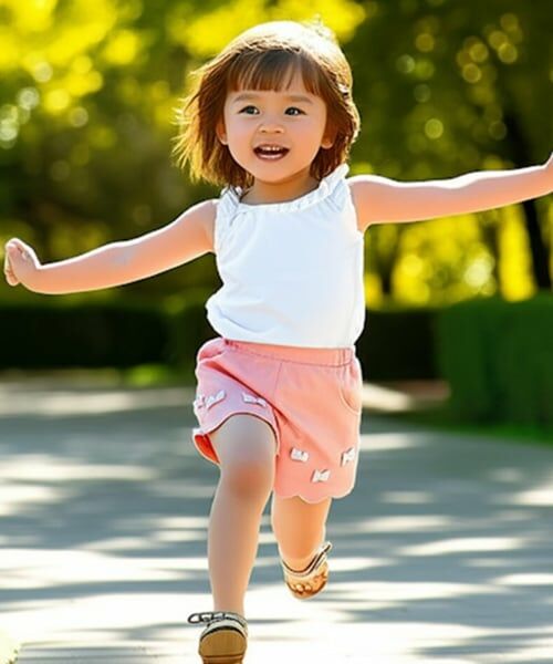 Pupil House / ピューピルハウス ショート・ハーフ・半端丈パンツ | スカラップショートパンツ | 詳細6