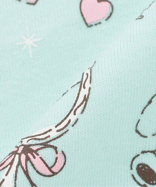 Pupil House / ピューピルハウス Tシャツ | 裾スカラップグラフィック長T | 詳細6