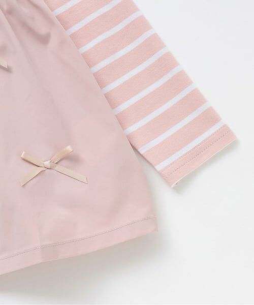 Pupil House / ピューピルハウス Tシャツ | 切り替えボーダー長T | 詳細3