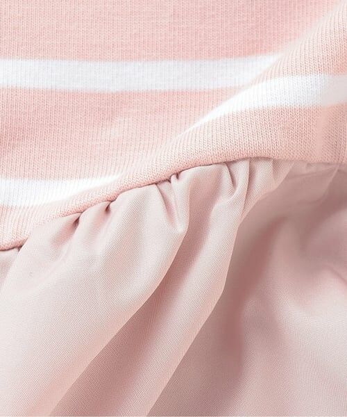 Pupil House / ピューピルハウス Tシャツ | 切り替えボーダー長T | 詳細4