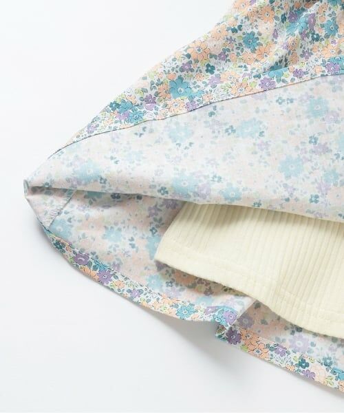 Pupil House / ピューピルハウス その他トップス | 花柄切替チュニック | 詳細4