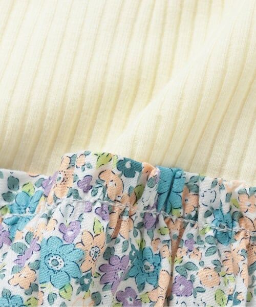 Pupil House / ピューピルハウス その他トップス | 花柄切替チュニック | 詳細5