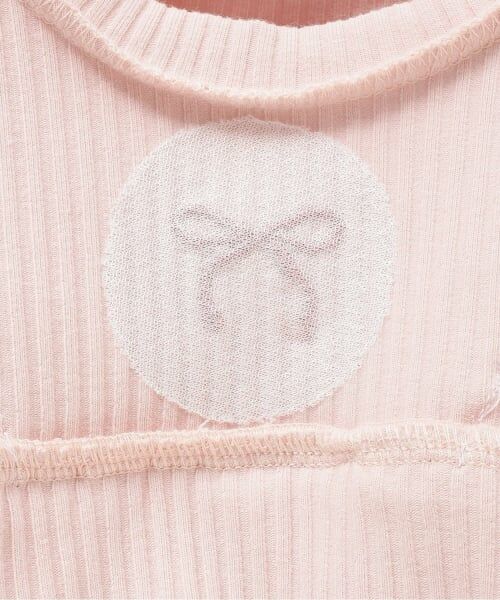 Pupil House / ピューピルハウス Tシャツ | チュールビスチェドッキングT | 詳細3