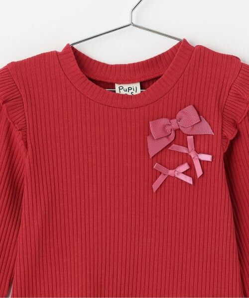 Pupil House / ピューピルハウス Tシャツ | ベーシックテレコ長T | 詳細2