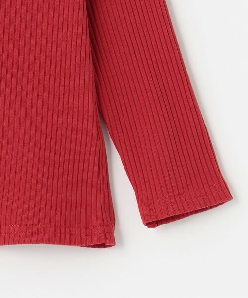 Pupil House / ピューピルハウス Tシャツ | ベーシックテレコ長T | 詳細3