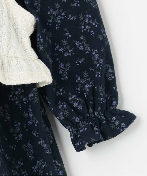 Pupil House / ピューピルハウス ミニ丈・ひざ丈ワンピース | ビスチェ×ワンピSET | 詳細4