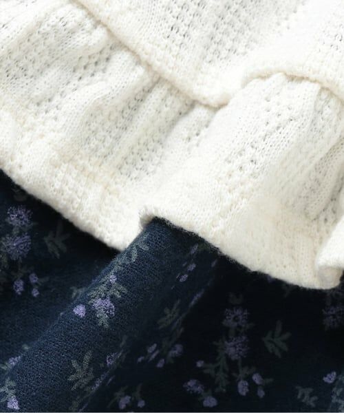 Pupil House / ピューピルハウス ミニ丈・ひざ丈ワンピース | ビスチェ×ワンピSET | 詳細7