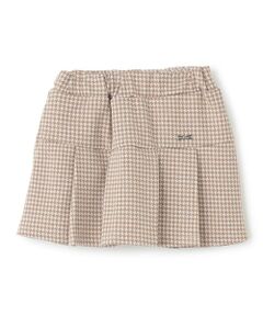 Pupil House / ピューピルハウス ショート・ハーフ・半端丈パンツ | 【セットアップ対応可】プリーツスカパン