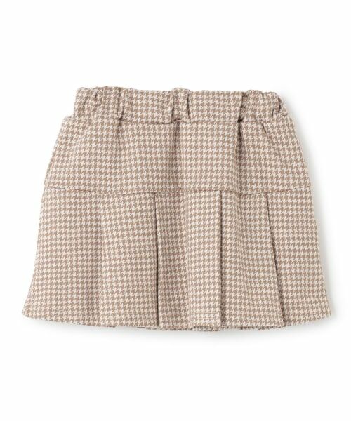 Pupil House / ピューピルハウス ショート・ハーフ・半端丈パンツ | 【セットアップ対応可】プリーツスカパン | 詳細1