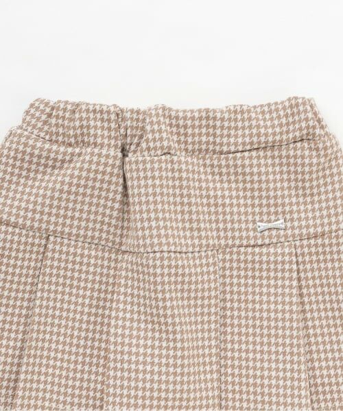 Pupil House / ピューピルハウス ショート・ハーフ・半端丈パンツ | 【セットアップ対応可】プリーツスカパン | 詳細2