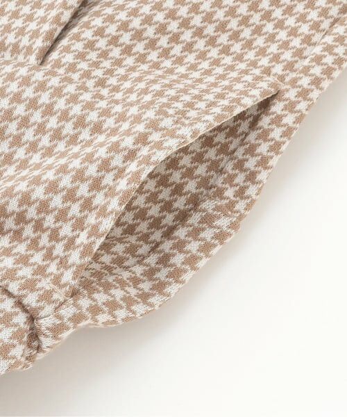 Pupil House / ピューピルハウス ショート・ハーフ・半端丈パンツ | 【セットアップ対応可】プリーツスカパン | 詳細3