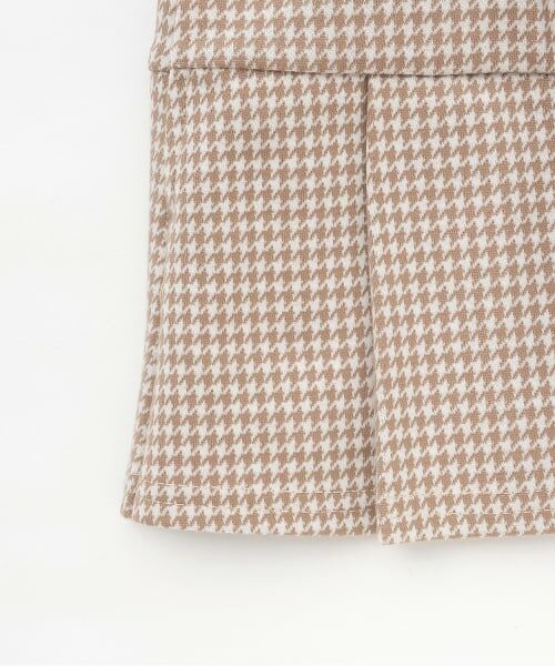Pupil House / ピューピルハウス ショート・ハーフ・半端丈パンツ | 【セットアップ対応可】プリーツスカパン | 詳細4