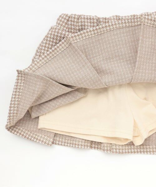 Pupil House / ピューピルハウス ショート・ハーフ・半端丈パンツ | 【セットアップ対応可】プリーツスカパン | 詳細5