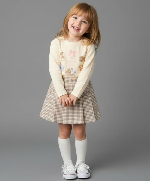 Pupil House / ピューピルハウス ショート・ハーフ・半端丈パンツ | 【セットアップ対応可】プリーツスカパン | 詳細8