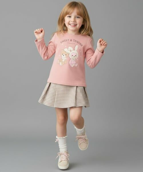 Pupil House / ピューピルハウス ショート・ハーフ・半端丈パンツ | 【セットアップ対応可】プリーツスカパン | 詳細9