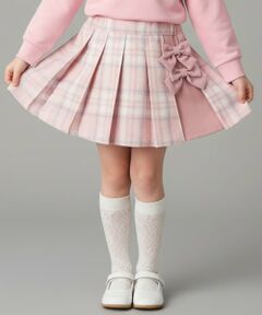 Pupil House / ピューピルハウス ミニ・ひざ丈スカート | チェックプリーツスカート