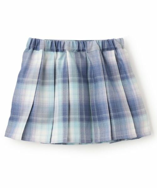 Pupil House / ピューピルハウス ミニ・ひざ丈スカート | チェックプリーツスカート | 詳細1