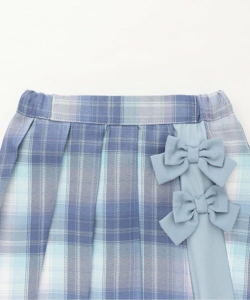 Pupil House / ピューピルハウス ミニ・ひざ丈スカート | チェックプリーツスカート | 詳細2