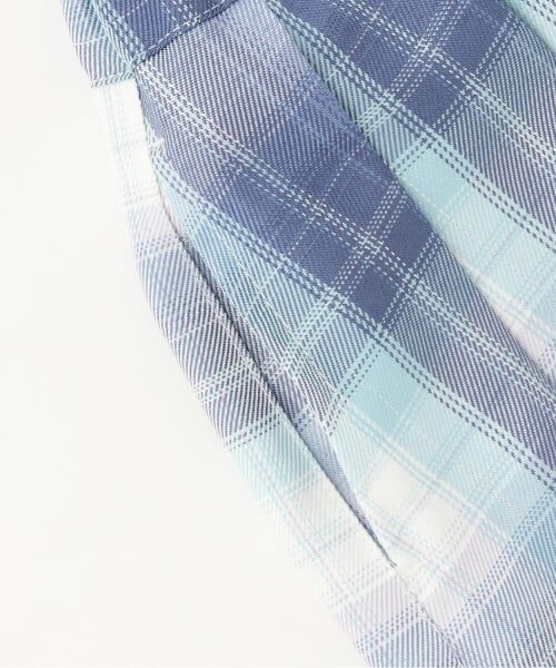 Pupil House / ピューピルハウス ミニ・ひざ丈スカート | チェックプリーツスカート | 詳細3