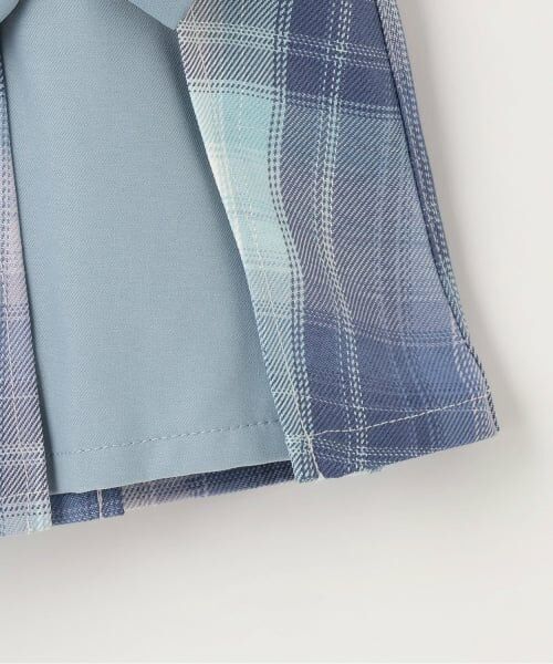 Pupil House / ピューピルハウス ミニ・ひざ丈スカート | チェックプリーツスカート | 詳細4