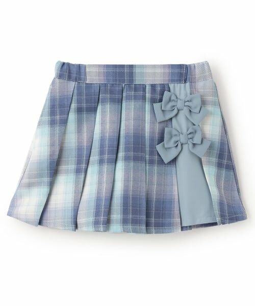 Pupil House / ピューピルハウス ミニ・ひざ丈スカート | チェックプリーツスカート | 詳細7