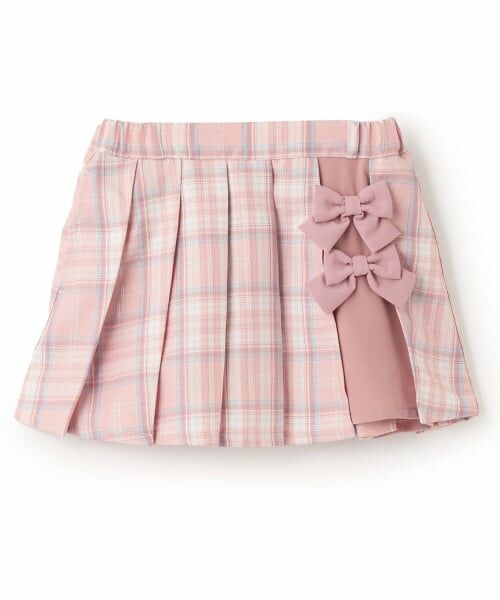 Pupil House / ピューピルハウス ミニ・ひざ丈スカート | チェックプリーツスカート | 詳細8