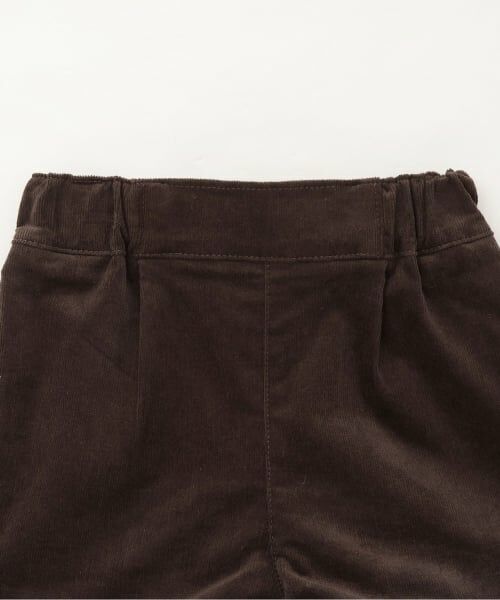 Pupil House / ピューピルハウス ショート・ハーフ・半端丈パンツ | 裾フリルショートパンツ | 詳細2