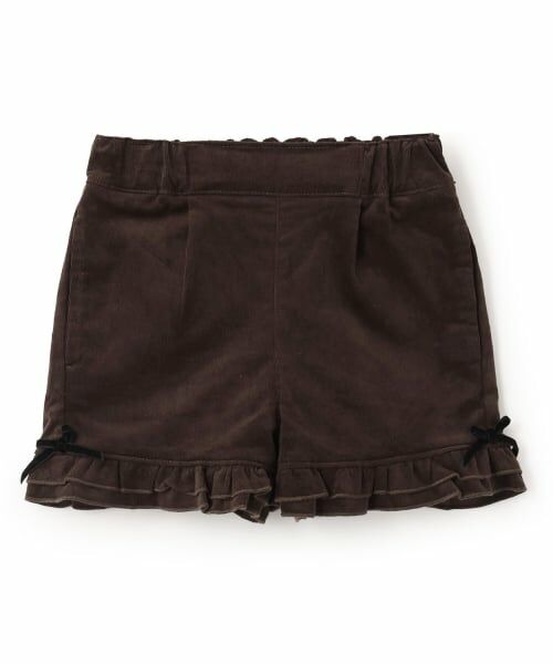 Pupil House / ピューピルハウス ショート・ハーフ・半端丈パンツ | 裾フリルショートパンツ | 詳細6