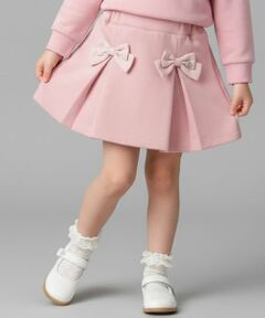 Pupil House / ピューピルハウス ショート・ハーフ・半端丈パンツ | リボンプリーツスカパン