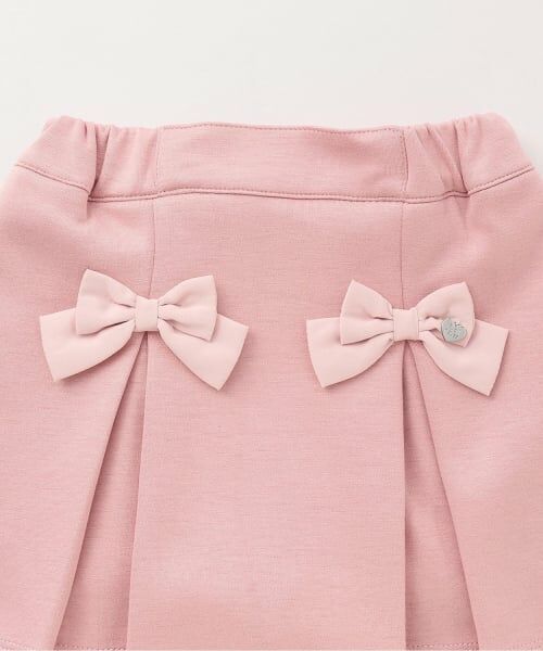 Pupil House / ピューピルハウス ショート・ハーフ・半端丈パンツ | リボンプリーツスカパン | 詳細2