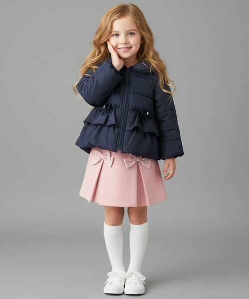 Pupil House / ピューピルハウス ショート・ハーフ・半端丈パンツ | リボンプリーツスカパン | 詳細20