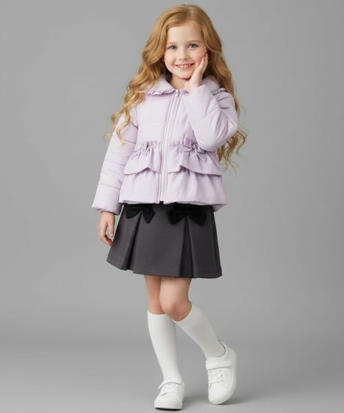 Pupil House / ピューピルハウス ショート・ハーフ・半端丈パンツ | リボンプリーツスカパン | 詳細24