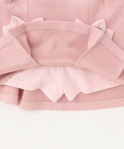 Pupil House / ピューピルハウス ショート・ハーフ・半端丈パンツ | リボンプリーツスカパン | 詳細6