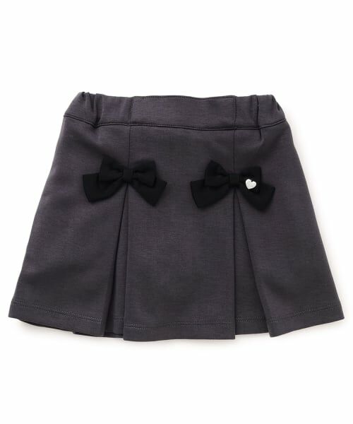 Pupil House / ピューピルハウス ショート・ハーフ・半端丈パンツ | リボンプリーツスカパン | 詳細9