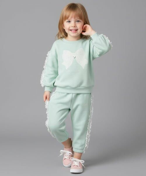 Pupil House / ピューピルハウス その他パンツ | 【セットアップ対応可】サイドレースパンツ | 詳細10