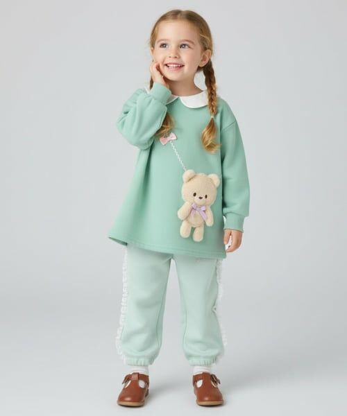 Pupil House / ピューピルハウス その他パンツ | 【セットアップ対応可】サイドレースパンツ | 詳細11