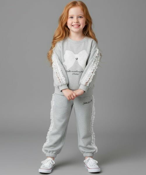 Pupil House / ピューピルハウス その他パンツ | 【セットアップ対応可】サイドレースパンツ | 詳細13