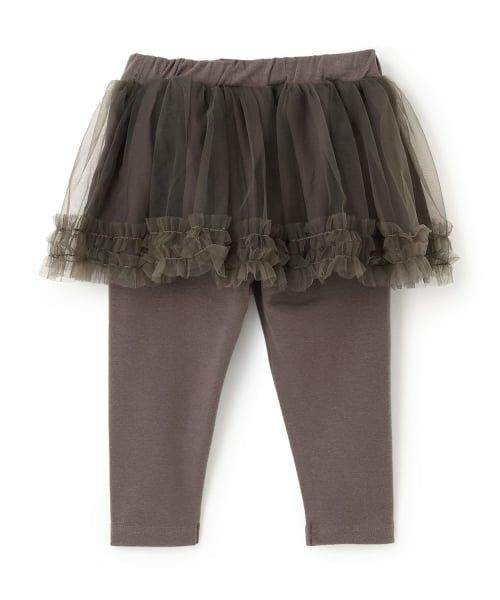 Pupil House / ピューピルハウス ミニ・ひざ丈スカート | チュールスカッツ | 詳細1